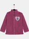 Santoro Kinder Bademantel Winterlich Lila