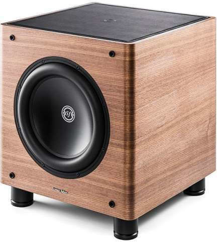 Sonus Faber Gravis Ii 18127-3225 Autoîntăritor Subwoofer cu Difuzor 16" 350W Nuci
