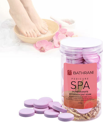 Bath Salt with Fragrance Pomegranate 250gr