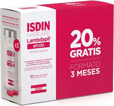 Isdin Lambdapil 180 caps