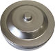 Inox Shell Chimney Chimney Tube Inox 120mm Silver