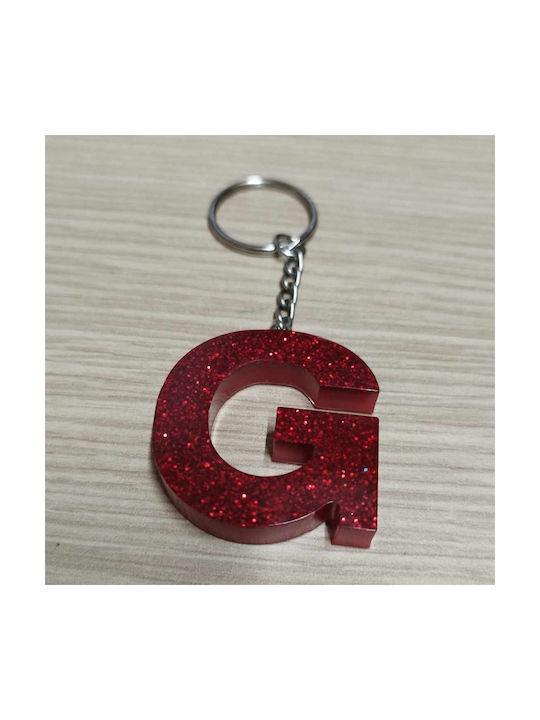 BS Handmade Keychain Glass