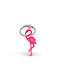 Eros Keychain Pink