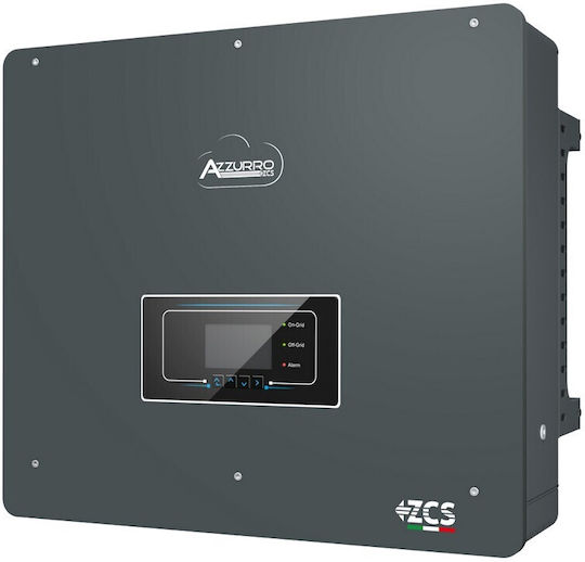 ZCS Azzurro Inverter Ισχύος με Τάση Εισόδου 750V ZZT-HYD5.0-3PH