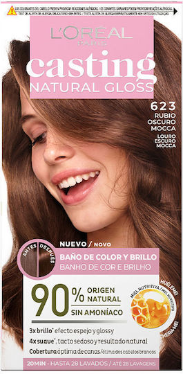 L'Oreal Paris Casting Natural Gloss Temporary Hair Dye no Ammonia 180ml