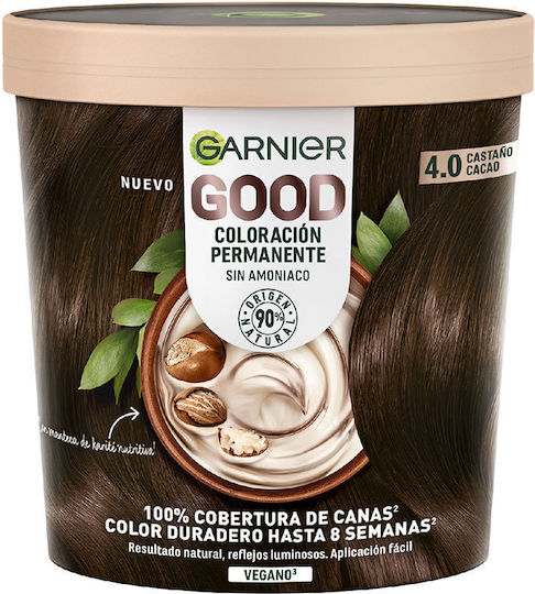 Garnier Vopsea Bună De Păr Fără Amoniac Nº 4.0 217ml