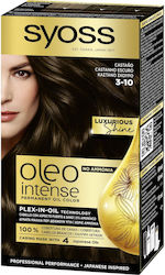 Syoss Oleo Intense Βαφή Μαλλιών 3-10 Σκούρο Κασ...