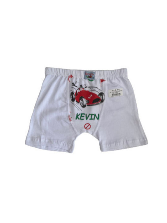 Namaldi Kids' Boxer White