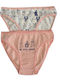 Kal-tsa Kids Set with Briefs Pink 2pcs