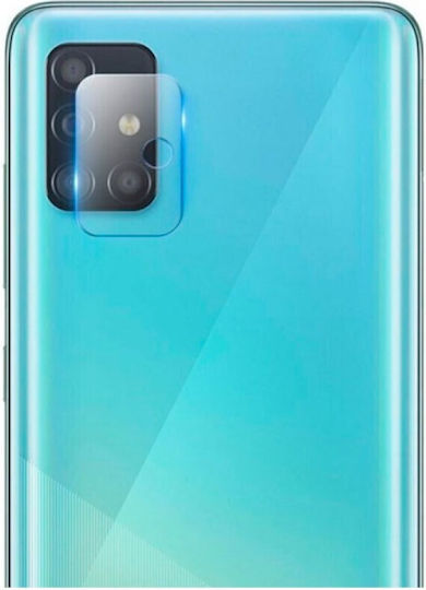 Anti-scratch Glass Camera Protection Tempered Glass Transparent for the Galaxy A71