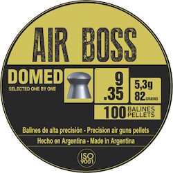 Apolo Pellets Luftgewehr 100pcs DOMED-9-100 Apolo Pellets Luftgewehr 100pcs DOMED-9-100