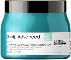 L'Oreal Professionnel Scalp Advanced Shampoos Deep Cleansing 500ml