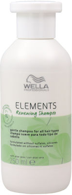 Wella Elements Renewing Shampoos Reconstruction/Nourishment 250ml