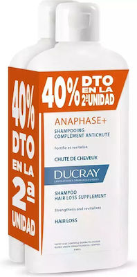 Ducray Anaphase+ Shampoos gegen Haarausfall 1x400ml