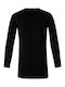 Kal-tsa Kids Thermal Top Black