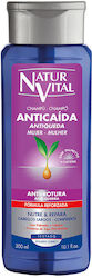 Natur Vital Shampoos against Hair Loss 300ml Natur Vital Shampoos against Hair Loss 300ml