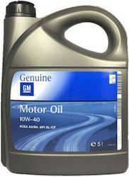 GM Ημισυνθετικό Λάδι 10W-40 5lt GM Ημισυνθετικό Λάδι 10W-40 5lt