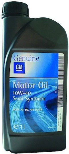 GM Ημισυνθετικό Λάδι Αυτοκινήτου 10W-40 1lt