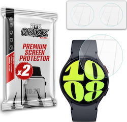 GrizzGlass Hybridglass Screen Protector for the Galaxy Watch6 40mm 1pcs GrizzGlass Hybridglass Screen Protector for the Galaxy Watch6 40mm 1pcs