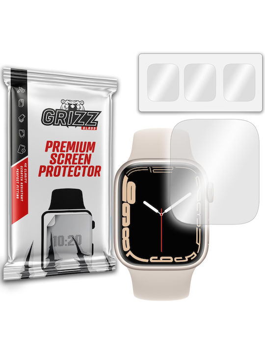 GrizzGlass Hydrofilm Displayschutzfolie für das Apple Watch 41mm 1Stück