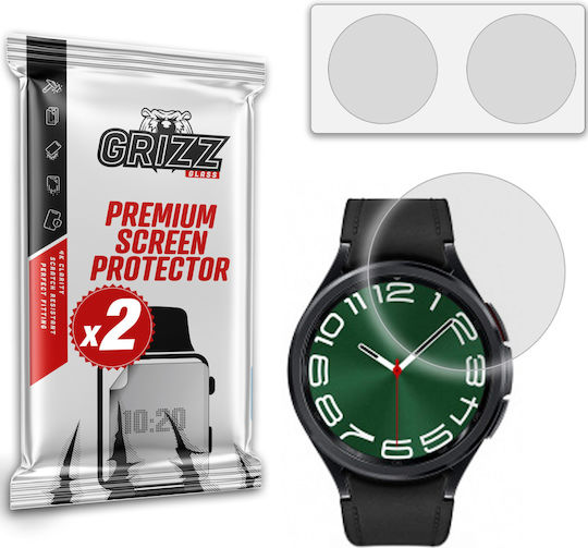 GrizzGlass Paperscreen Screen Protector pentru Galaxy Watch6 Classic 47mm - Ceas Galaxy Watch6 Classic 47mm 1buc