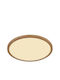 Globo Lighting Round Outdoor LED Panel 24W 42cm