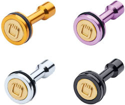 Oehlbach 3.5mm Jack Decoration Gold / Silver / Black / Pink