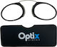 Optix Vision Tr90 Lesebrille +1.50 in Schwarz Farbe Tr90