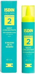 Isdin Night Concentrate Hidratant Serum Față pentru Strălucire 27ml