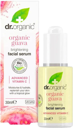 Dr.Organic Серум За Лице с Витамин C за Блясък 30мл