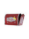Iliadis Christmas Metal Figure Mailbox Red Length 9cm