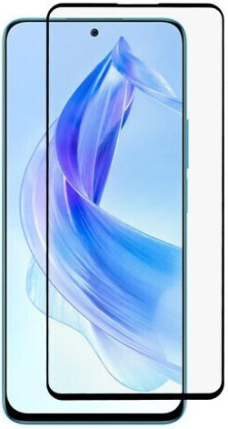 5g Tempered Glass Μαύρο (Honor 90 Lite)