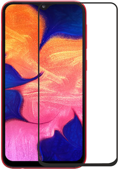 Frame 0.3мм Пълно лепило Закалено стъкло за цялото лице Черен (Galaxy A10)