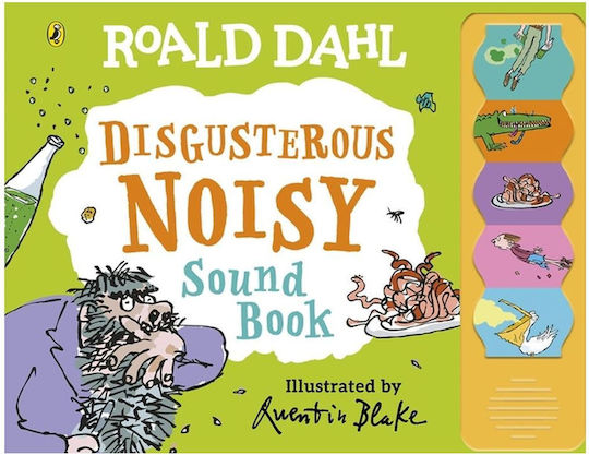 Roald Dahl : Disgusterous Noisy Sound Book Hc Bbk
