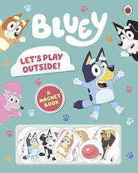 Bluey: Let's Play Outside! Novelty Book