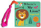 Where's Mr Lion? Buggy Book Paperback