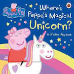 Peppa Pig: Where's Peppa's Magical Unicorn? Novelty Book