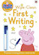 Peppa Pig: Practise With Peppa: Wipe-clean First Writing Paperback / Softback