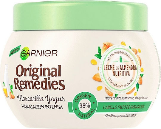 Garnier Remedies Almond Milk Hair Mask for Hydration 300ml