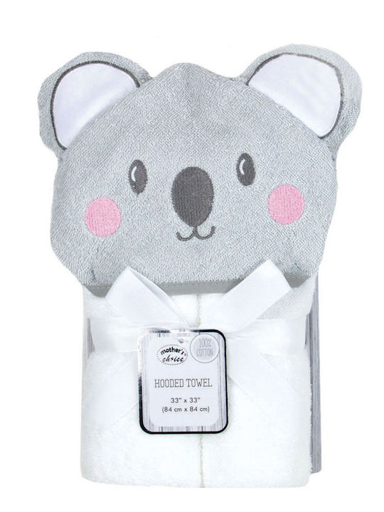 Mother's Choice Baby Hooded Bath Towel