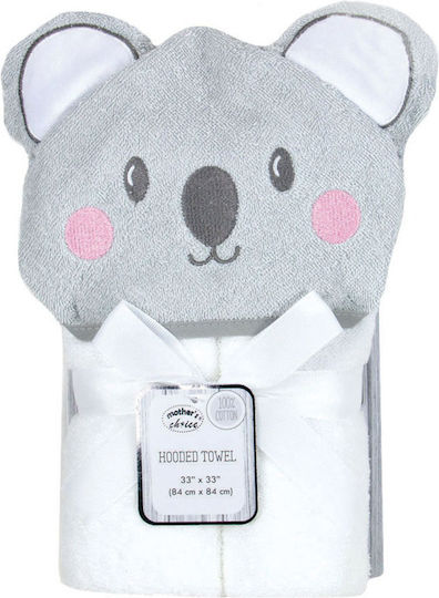 Mother's Choice Baby Hooded Bath Towel