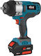 Bulle Brushless Impact Wrench Battery 18V 1x4Ah with Socket 1/2"