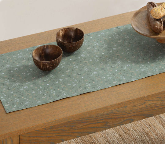 Nef-Nef Homeware Ράνερ Loving Green 45x140εκ.