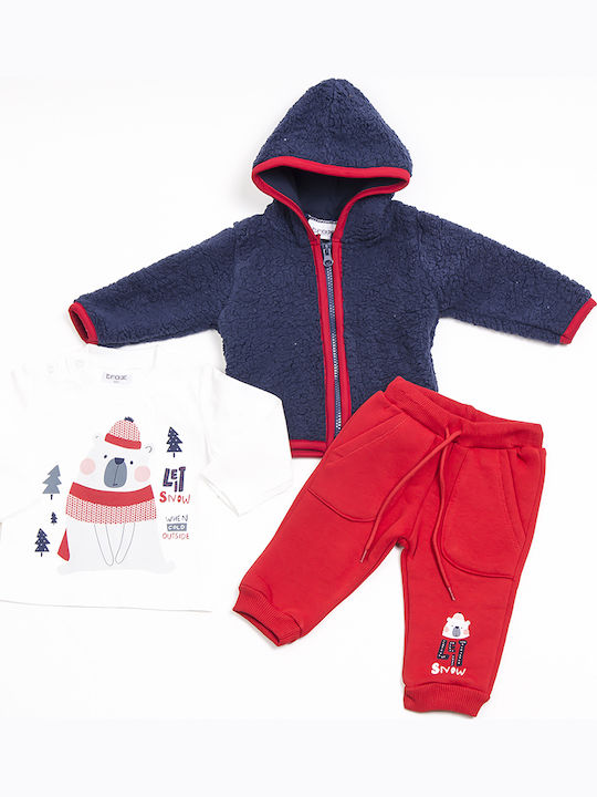 Trax Kids Tracksuits Blue