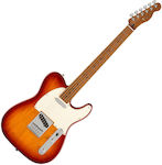 Fender Limited Edition Player Telecaster Ηλεκτρική Κιθάρα με Σχήμα T Style και SS Διάταξη Μαγνητών Sienna Sunburst