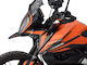 C-Racer Motorcycle Windshield & Windscreen Tinted Visor for KTM 390 Adventure FSC-KTM390ADV-O