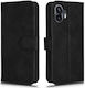 Halterung Ansicht Brieftasche Leder Schwarz (Nothing Phone 2)
