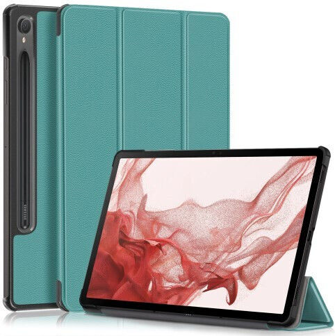Flip Cover Verde Galaxy Tab S9