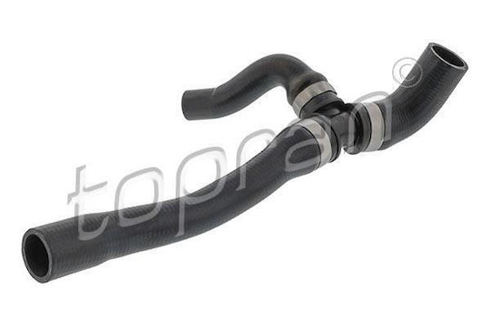 Topran Colier radiator mașină pentru Volkswagen Caddy