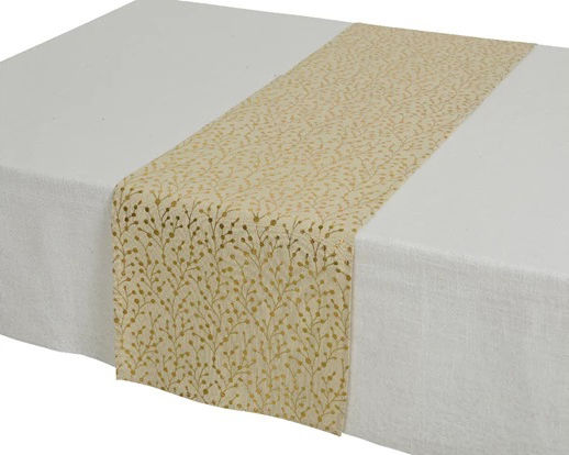 Kaemingk Läufer Beige-gold 32x150cm